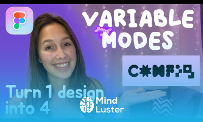 Figma VARIABLE MODES Figma Variables Step by step Config 2023 update Design tokens tutorial