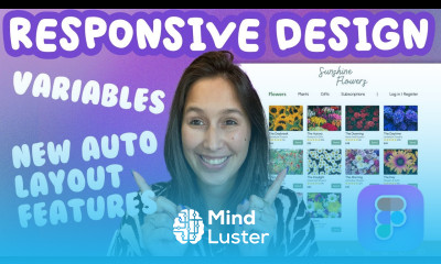 Figma RESPONSIVE DESIGN with VARIABLES AUTO LAYOUT Config 2023 update Step by Step