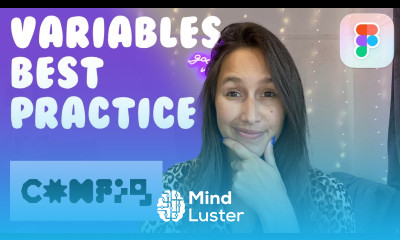 Figma VARIABLES BEST PRACTICE Figma Variables Step by step Config 2023 update Tokens tutorial