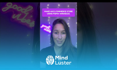 Figma variables Make an e commerce store figmatutorial figmadesign figma figmatips