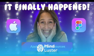 NEW Apple iOS 17 Figma library Walkthrough and how to use Figma resource library 