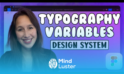 Design System Typography variables in Figma Figma 2024