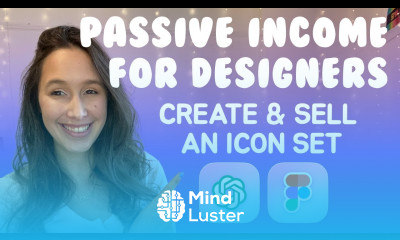 Creating an Icon Set Passive Income for Designers Figma ChatGPT