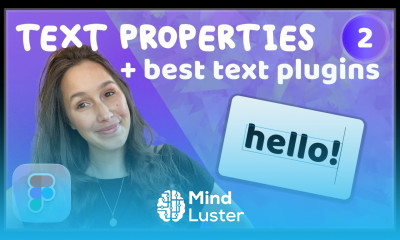Figma TEXT Mastering Properties Resizing and Essential PLUGINS FIGMA Beginner to Master
