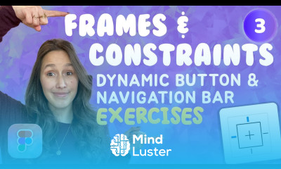 How to use Constraints in Figma Frames Constraints step by step FIGMA Beginner to Master
