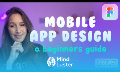 Learn Figma in 2025 Mobile app design in Figma a step by step guide for beginners