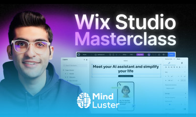 New Web Design Course Wix Studio Masterclass