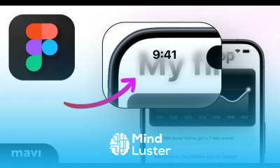 PROGRESSIVE BLUR in Figma – How Tutorial