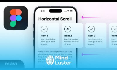 HORIZONTAL SCROLL in Figma Tutorial