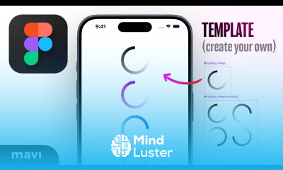 TEMPLATE For Circular Loading Animations Figma Tutorial