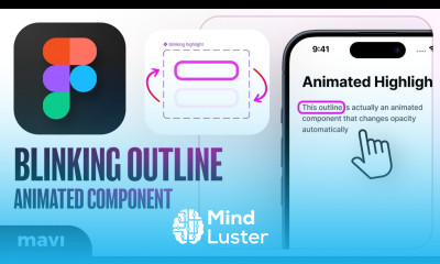 BLINKING HIGHLIGHT in Figma – Tutorial