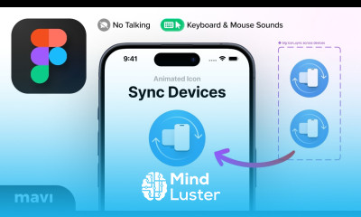 ANIMATED ICON Sync Devices  Silent Figma Tutorial