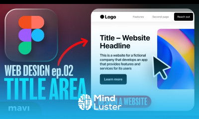 THE FIRST THING Website Visitors See Design a WEBSITE in Figma ep 02