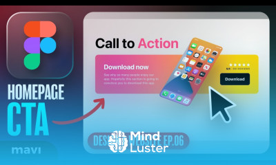 WEB DESIGN IN FIGMA ep 06 Call To Action CTA Section – Free UX UI Course