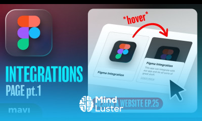 WEB DESIGN IN FIGMA ep 25 Integrations Page pt 1 Using Nested Components – Free UX UI Course