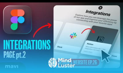 WEB DESIGN IN FIGMA ep 26 Integrations Page pt 2 Finishing Adding Content – Free UX UI Course