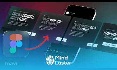 Designing a Carousel in Figma