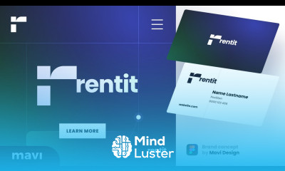 Creating a Modern BRAND DESIGN CONCEPT in Figma Logo Colors Website Print – Voiceless Tutorial