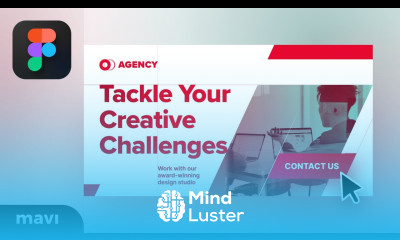 Let s Design A Banner Ad For Your Design Agency Figma Tutorial Source File