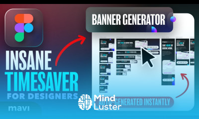 Designing 21 BANNERS IN 5 MINUTES Using My Own Figma Tool