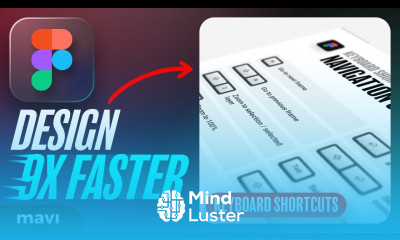9 FIGMA SHORTCUTS To Design 900 FASTER Navigation Selecting Layers – ep 01