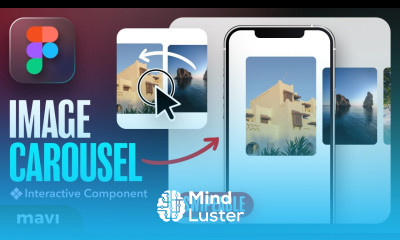 Create a SWIPEABLE IMAGE CAROUSEL in Figma Tutorial