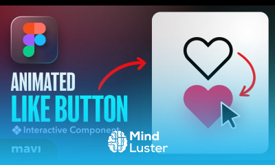 Create an Animated Like Heart Button in Figma