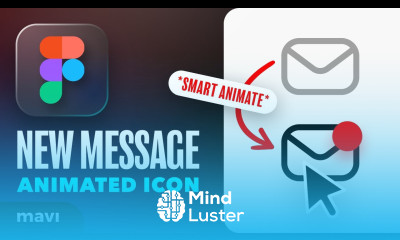 Create an Animated Message Notification in Figma Tutorial