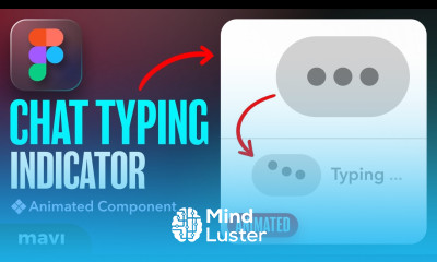 Create an ANIMATED TYPING INDICATOR in Figma Tutorial