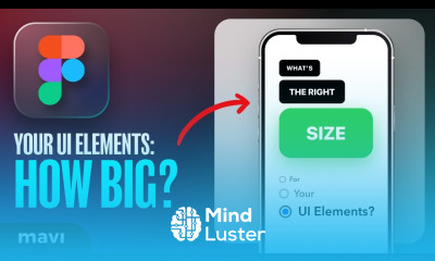 HOW BIG Should Your UI ELEMENTS and COMPONENTS Be