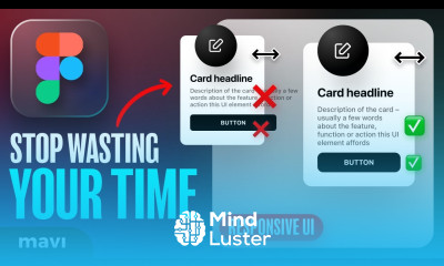 How To Design RESPONSIVE UIs With AUTO LAYOUT and Fill Container Figma Tutorial