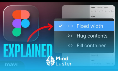 Watch This to Finally Understand FILL CONTAINER HUG CONTENTS and FIXED WIDTH in Figma
