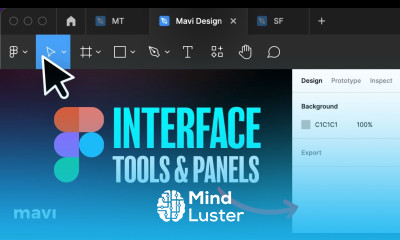 Figma Basics INTERFACE TOOLS and PANELS Tutorial For Beginners
