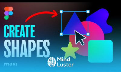 Figma Basics How To CREATE And MODIFY SHAPES Tutorial