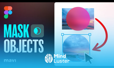 Figma Basics How To MASK Objects Tutorial