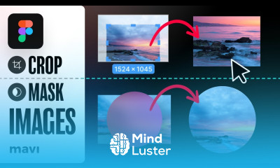 Figma Basics How To CROP and MASK Images Tutorial