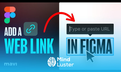 Figma Basics How To Add WEB LINKS To Your Text Object Tutorial