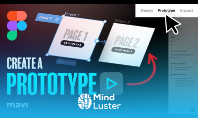 Figma Basics How To Set Up A PROTOTYPE Tutorial
