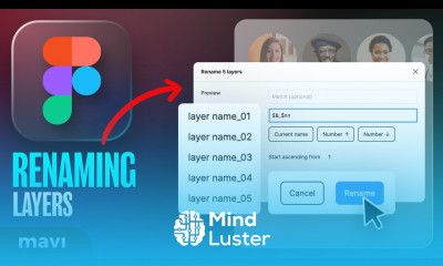 RENAMING LAYERS in Figma A Few Quick Tips
