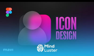 How to Design a Frosted Glass Glassmorphic User Icon in Figma Full Process