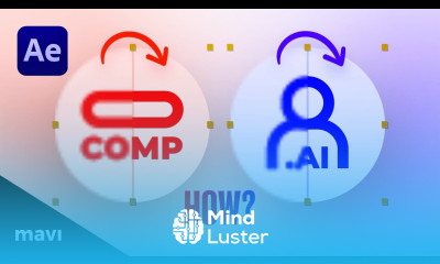 Scale After Effects Compositions And AI Files Without Pixelation Bluriness Tutorial