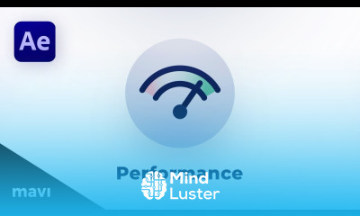 Animated “Performance” Line Design Icon in After Effects Full Process