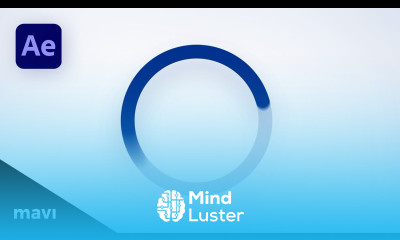 Create an Android Loading Animation in After Effects Full Process