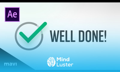 Create a Smooth ‘Well Done Animation in After Effects Full Process