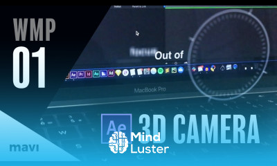 3D Camera Tracking in After Effects Augmented Reality Style Animation Watch Me Practise 01