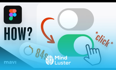 Create an Interactive Button Switch in 84 SECONDS Figma Tutorial