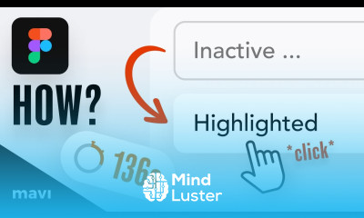 Create a Clickable Text Field in 136 SECONDS Figma Tutorial