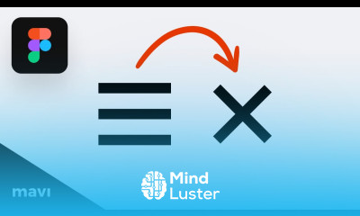 ANIMATED Hamburger Menu Icon in Figma