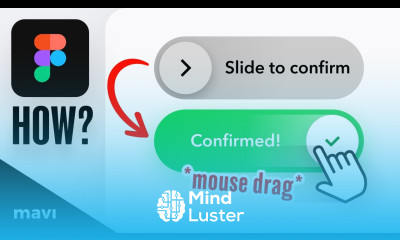 Create a SLIDE TO CONFIRM Button in Figma Easy to Follow Step by Step Explanation