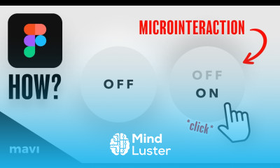 Design a Neumorphic On Off Button in Figma With Microinteractions